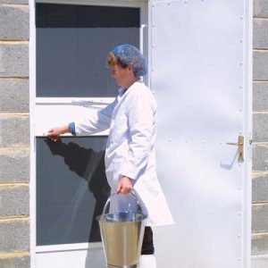 Made to Measure Aluminium Hinged Flyscreen Door Commercial