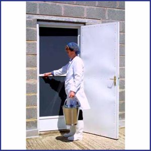 DIY Kit Aluminium Hinged Flyscreen Door