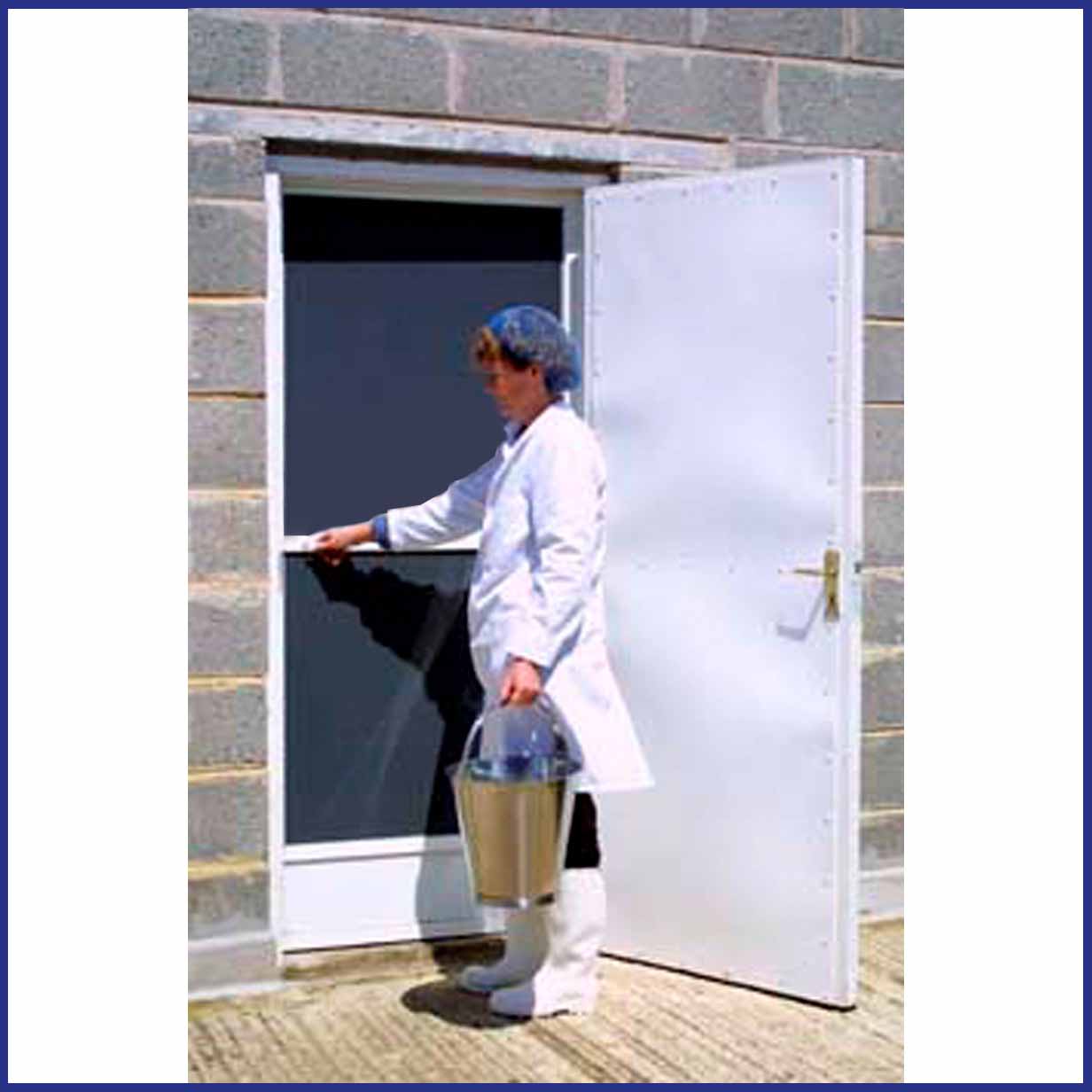 DIY Kit Aluminium Hinged Flyscreen Door