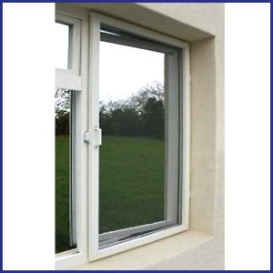 Aluminium Window Screen - Fixed, Commercial