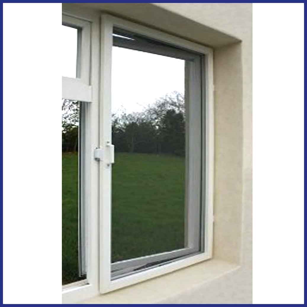 Aluminium Window Screen - Fixed, Commercial