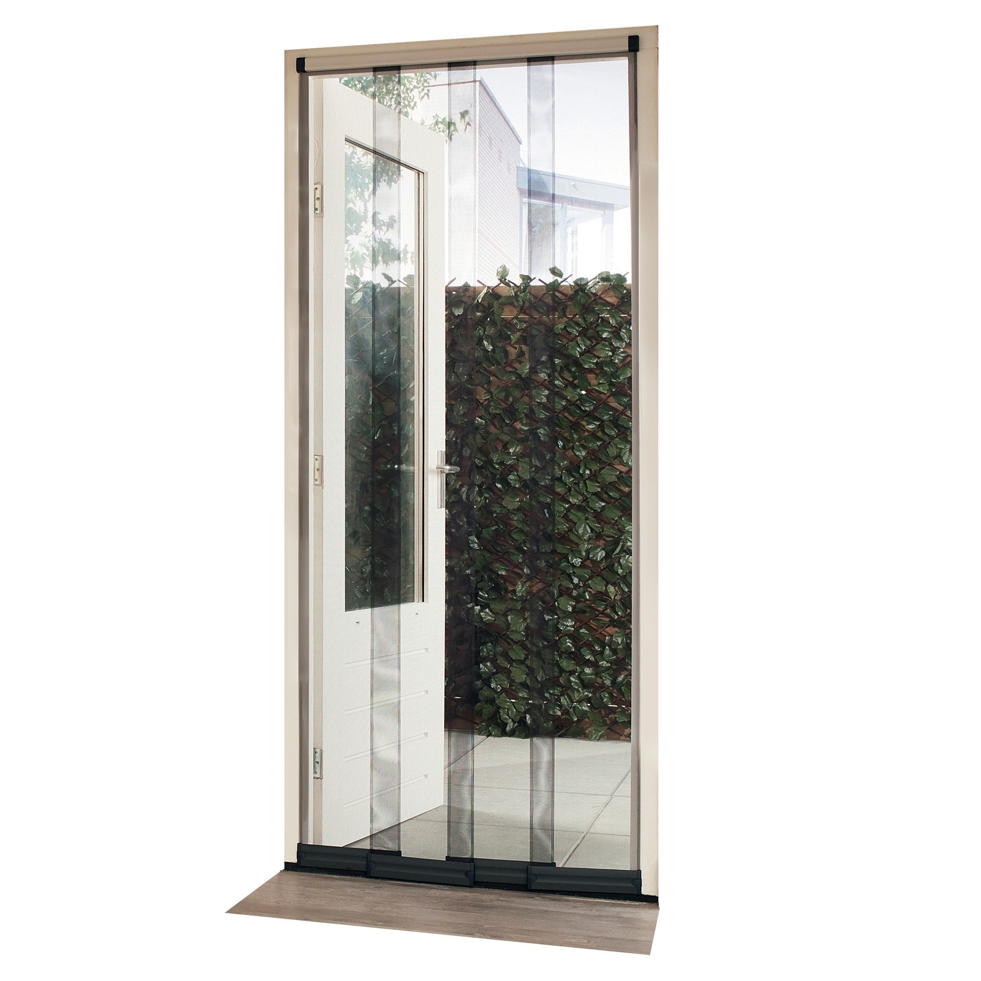 Insect Panel Curtain - DIY Kit (95cm x 235cm) - Black panels