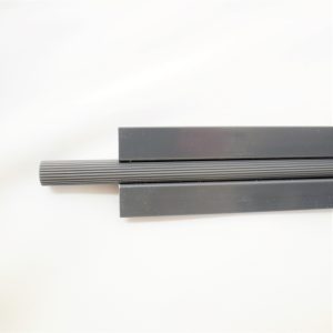 Replacement Insect Panel Curtain Rail (Grey)