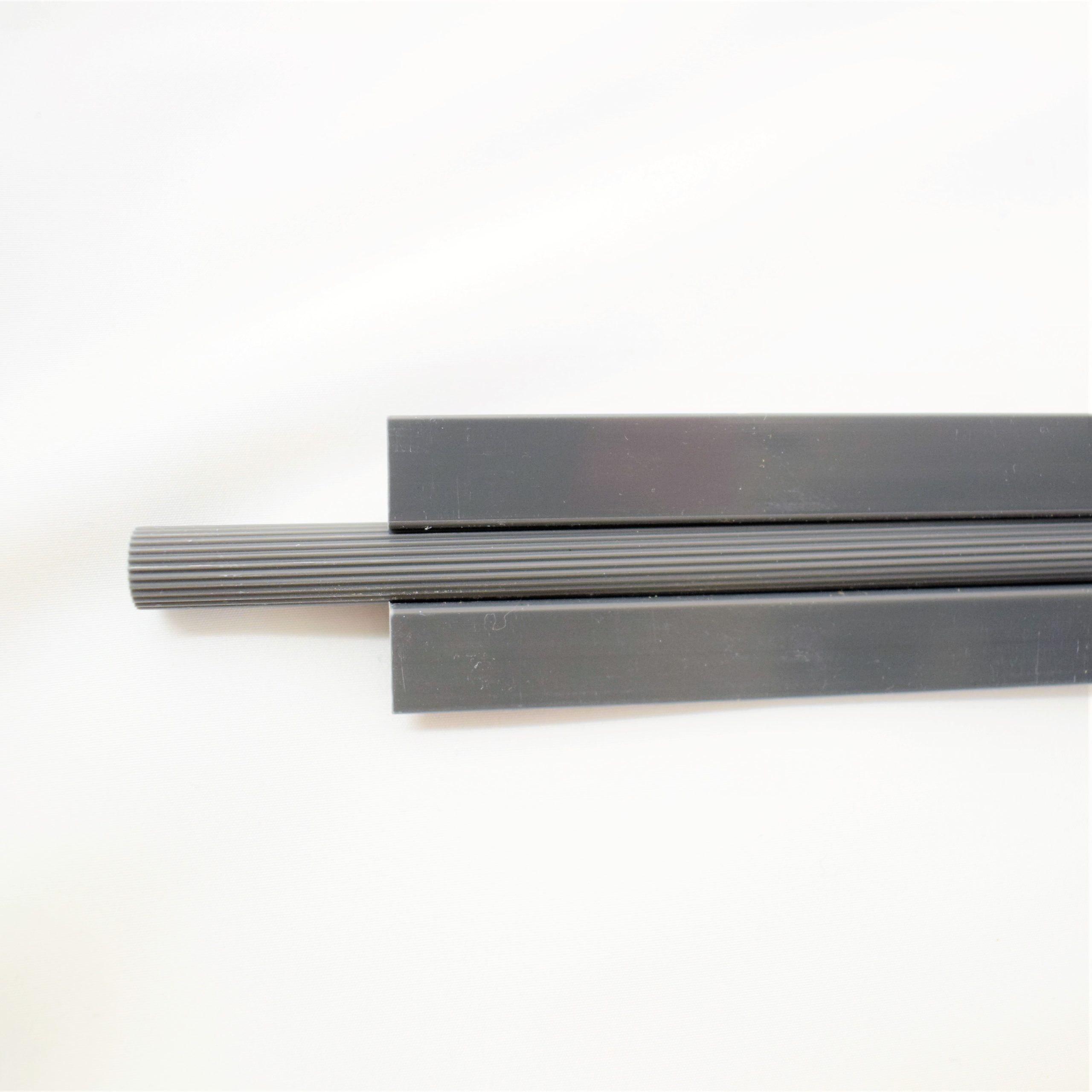 Replacement Insect Panel Curtain Rail (Grey)