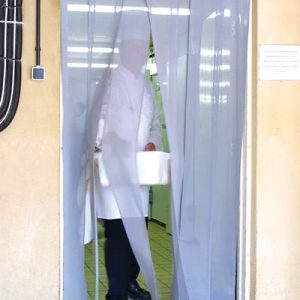 Insect Panel Curtain - Made to Measure (Commercial)