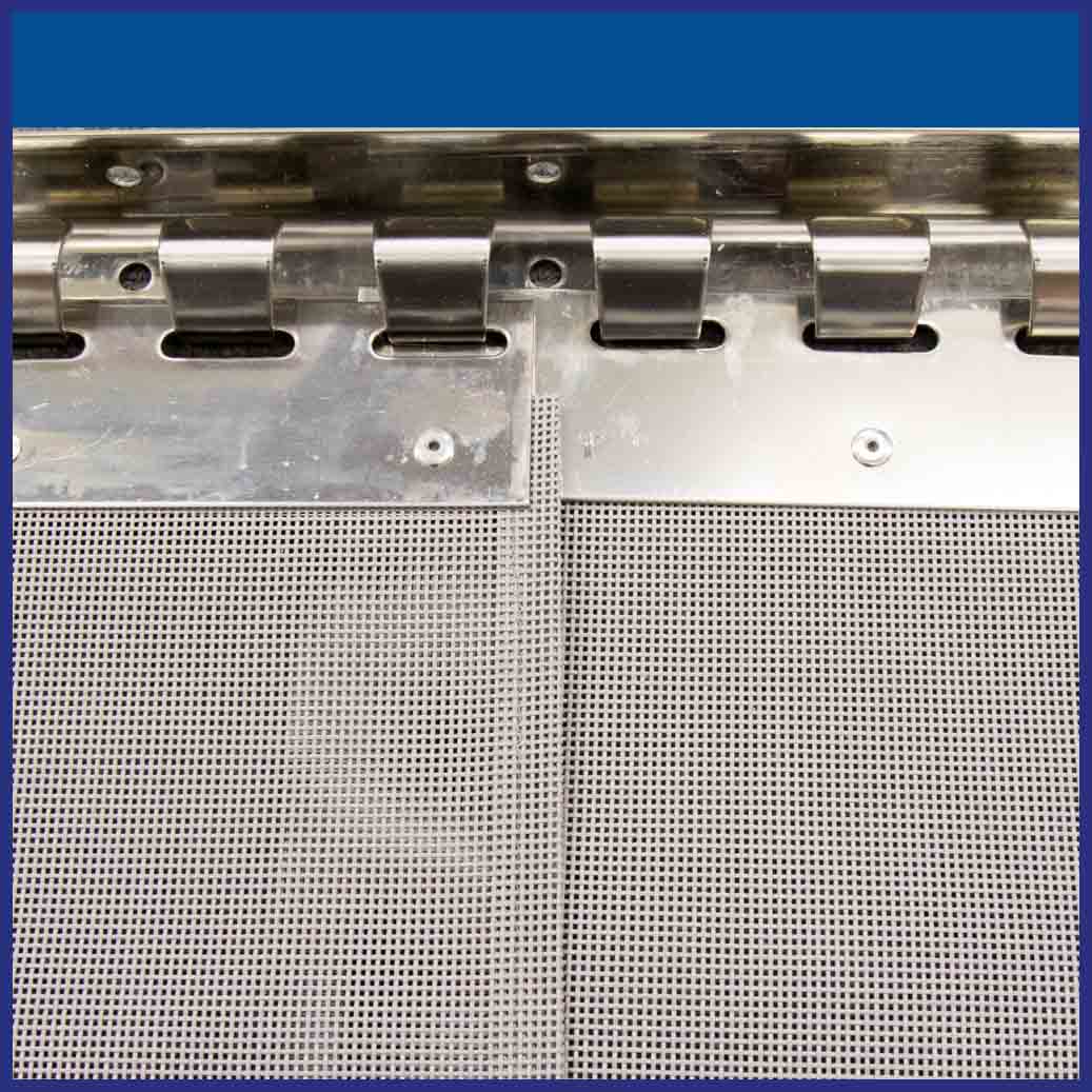 Insect Panel Curtain - Made to Measure (Commercial) - Image 3