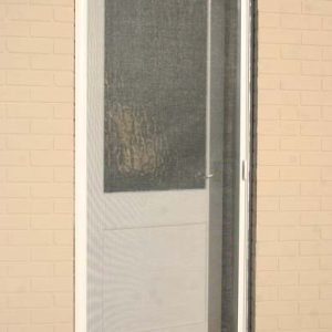Roller Door Screen - Wind Resistant Range - Side Mounted