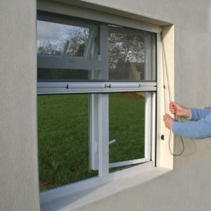 Roller Window Screen - Wind Resistant Range