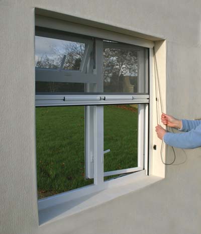 Roller Window Screen - Wind Resistant Range