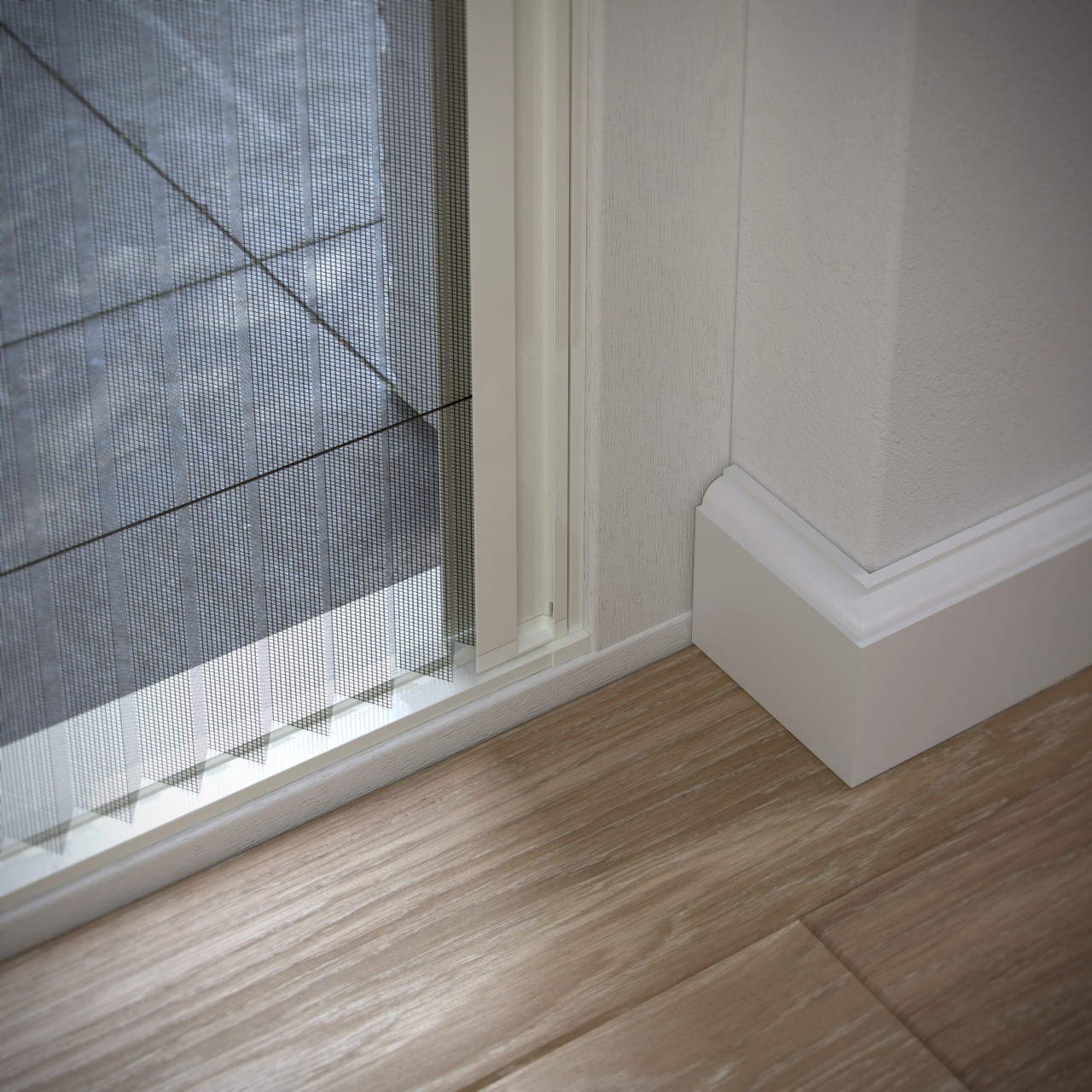 Pleated Door Screen - DIY Kit - Image 2