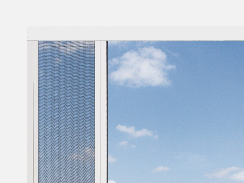 Pleated Door Screen - DIY Kit