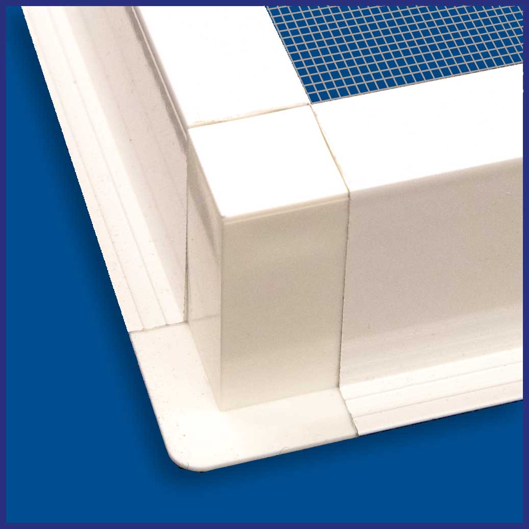 Aluminium Window Screen - Stand Off - Image 4