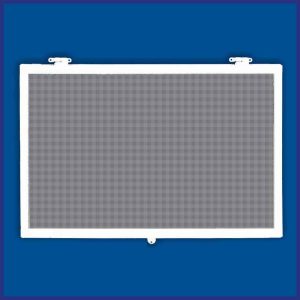 Aluminium Window Screen - Stand Off