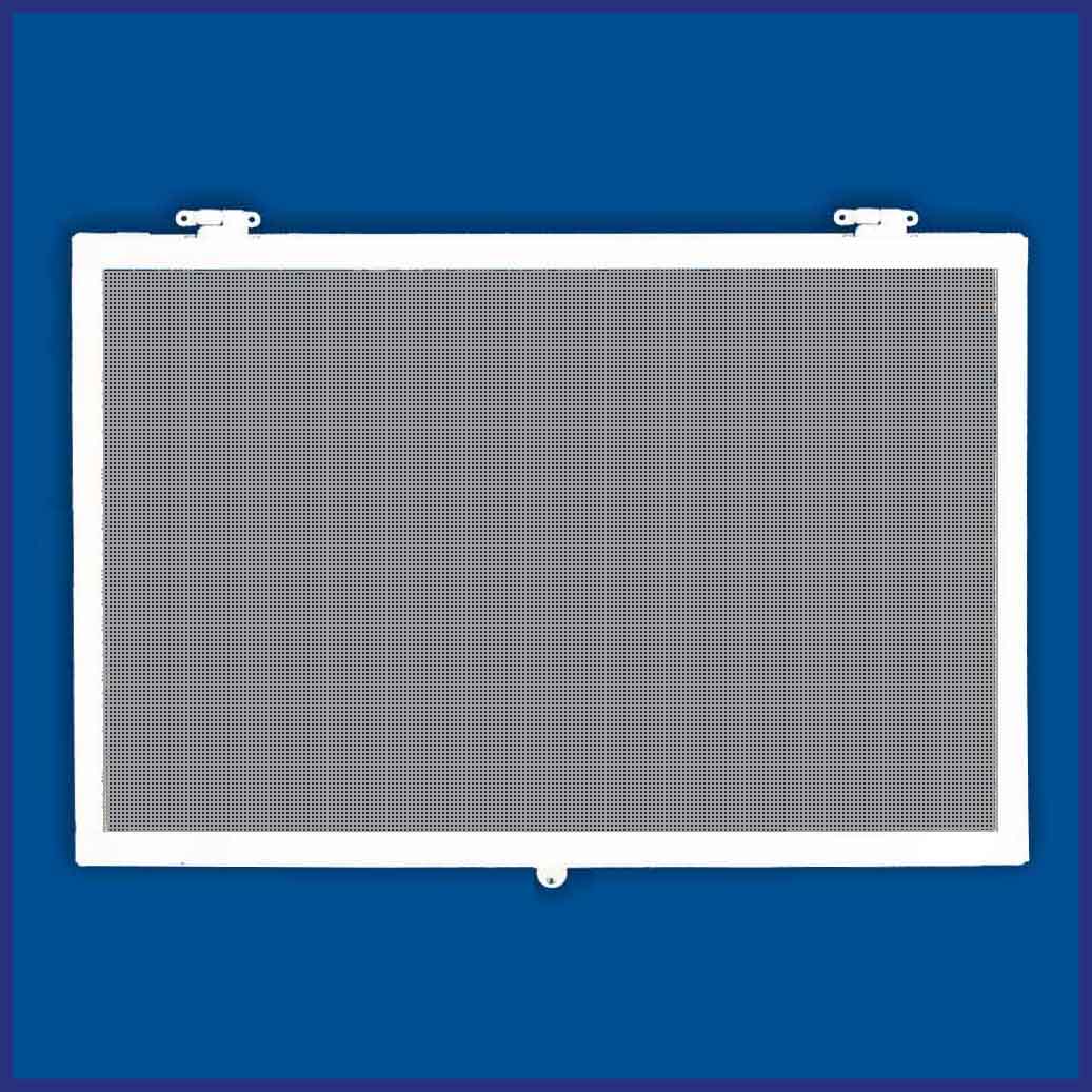 Aluminium Window Screen - Stand Off