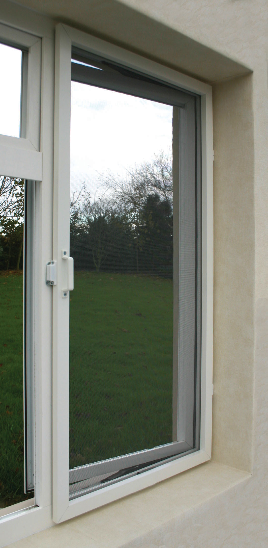 Aluminium Window Screen - Hinged