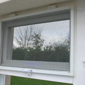 Aluminium Window Screen - Top Hinged