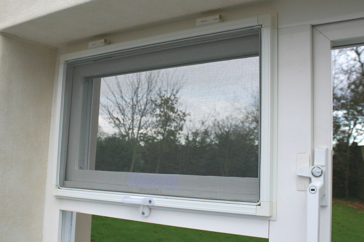 Aluminium Window Screen - Top Hinged